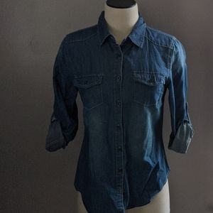 Button down Jean too